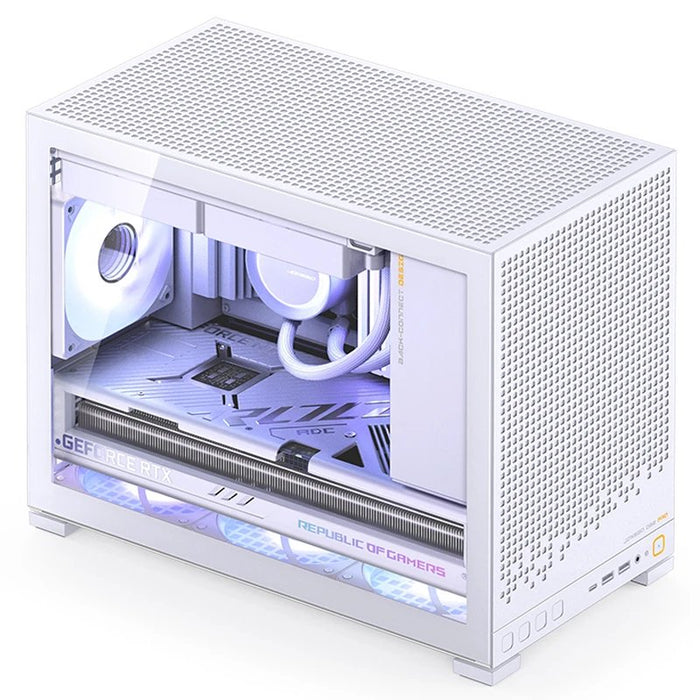 EAN 6970620554334 - Jonsbo D32 PRO Midi Tower Blanco imagen 1