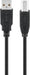 EAN 4040849689000 - Goobay 68900 cable USB USB 2.0 1,8 m USB A USB B Negro imagen 1