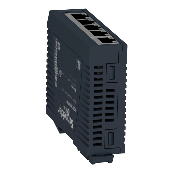 EAN 3606481029546 - Schneider Electric MCSESU053FN0 switch No administrado Fast Ethernet (10/100) Carril DIN Negro imagen 6