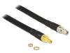 EAN 4043619894277 - DeLOCK 5m SMA/SMA cable coaxial CFD400, LLC400 Negro imagen 1