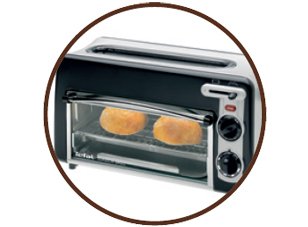 EAN 3045385781424 - Tefal TL6008 2 rebanada(s) 1300 W Aluminio, Negro imagen 4
