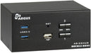 EAN 4260455649582 - Inter-Tech AS-22HUS interruptor KVM Negro imagen 1