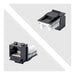 EAN 65030912815 - StarTech.com C6KEY110BK24PK módulo de conector de red imagen 3