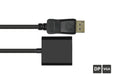 EAN 4014619603367 - Alcasa DP-AD11 adaptador de cable de vídeo 2 m DisplayPort VGA (D-Sub) Negro imagen 3