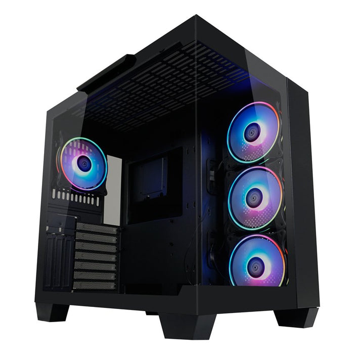 EAN 4262443280135 - LC-Power 809B Midi Tower Negro imagen 10