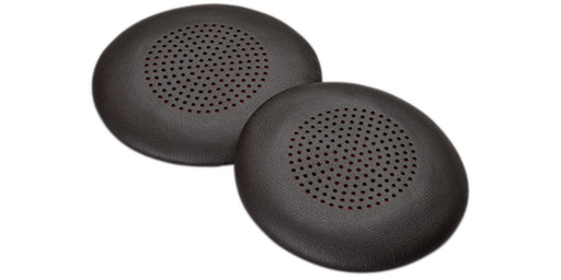 EAN 0017229160873 - HP Poly Blackwire 5000 Leatherette Ear Cushions (2 Pieces) Juego de fundas protectoras desechables imagen 1