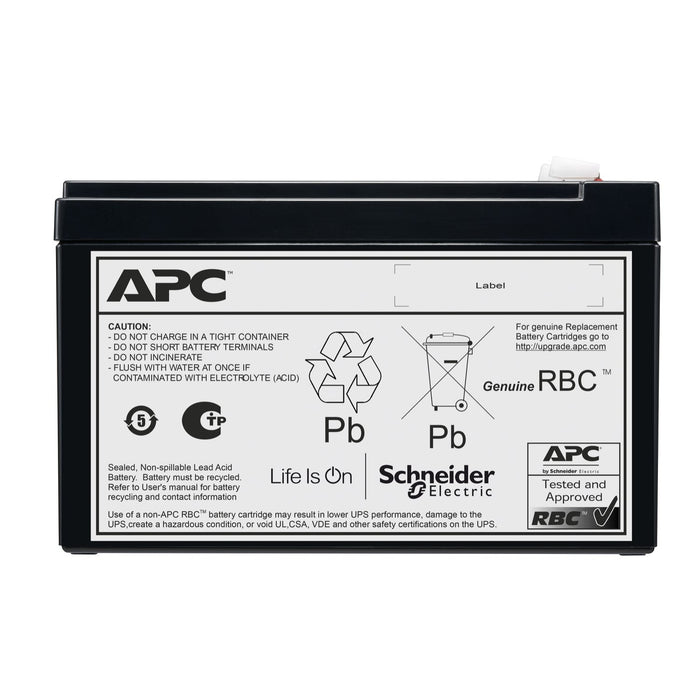 EAN 731304451129 - APC APCRBCV210 batería para sistema ups 12 V 7 Ah imagen 1