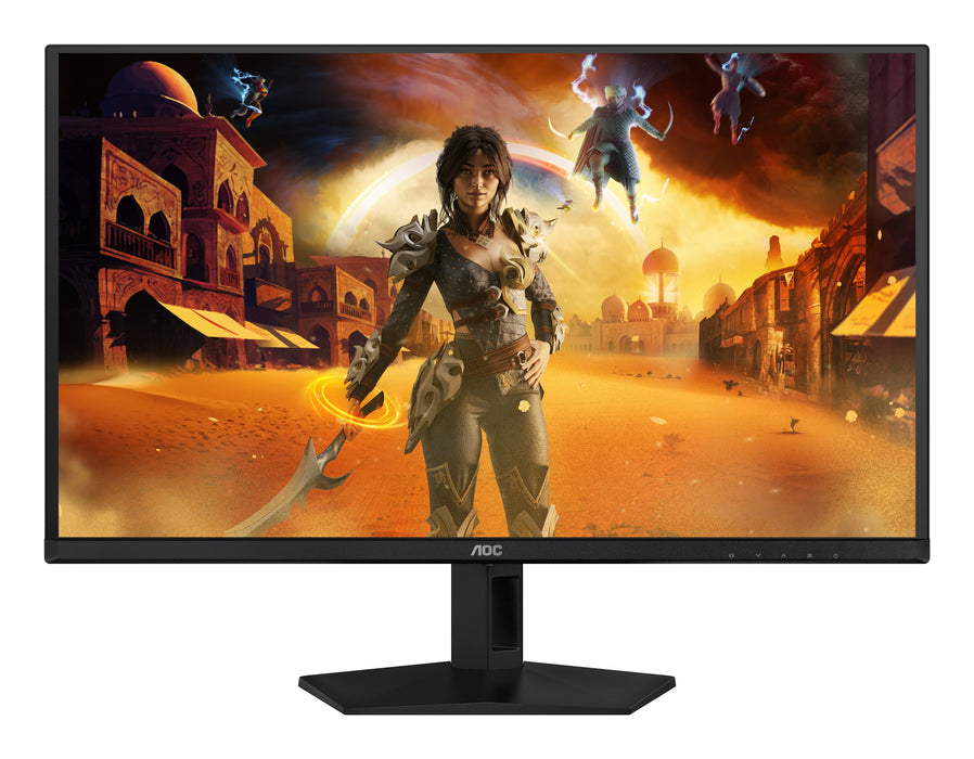 EAN 4038986183147 - AOC G4 Q27G41ZDF pantalla para PC 67,3 cm (26.5") 2560 x 1440 Pixeles Quad HD QD-OLED Negro, Rojo imagen 4