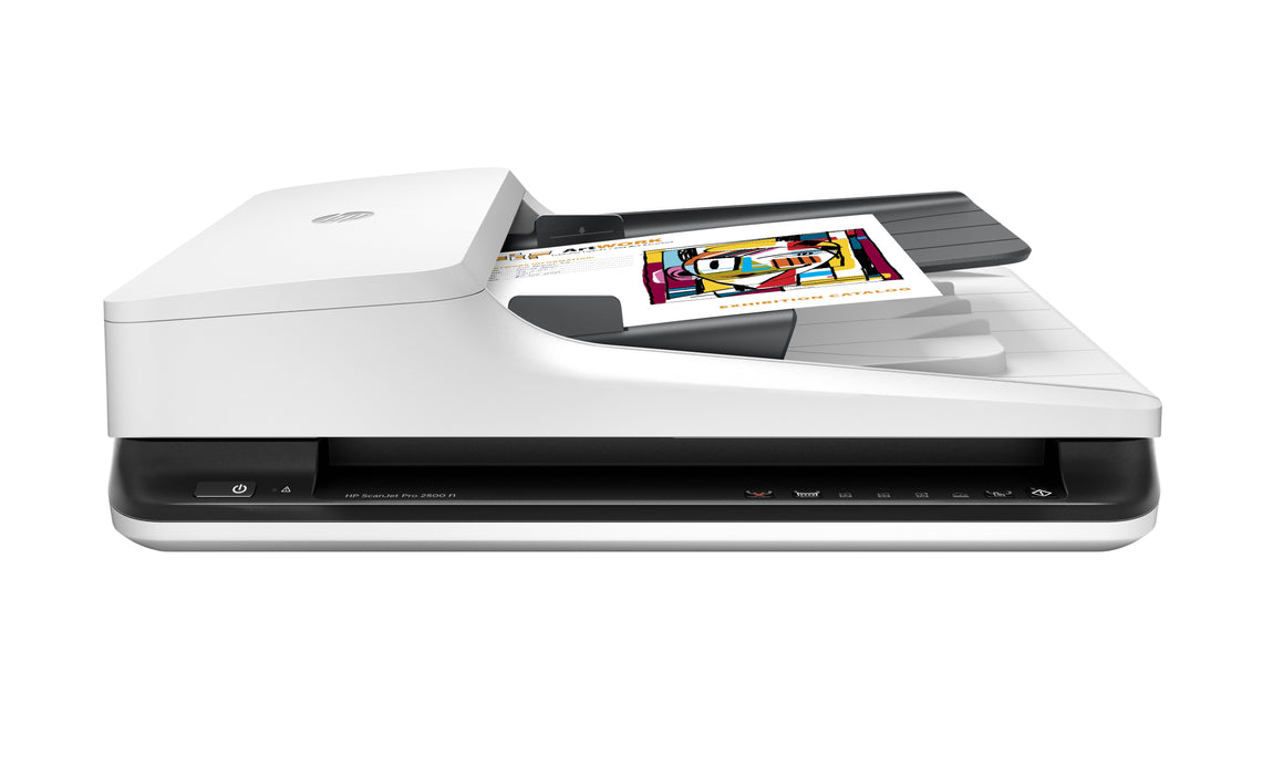 EAN 0888793410332 - HP Scanjet Pro 2500 f1 Escáner plano y alimentador automático de documentos (ADF, Automatic Document Feed imagen 2