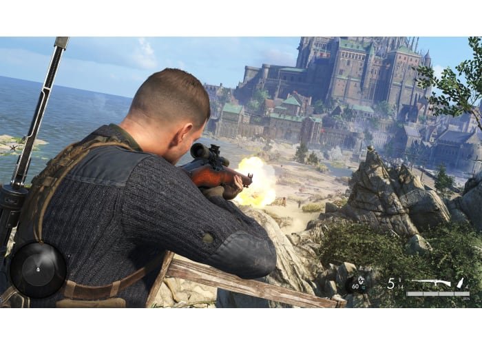 EAN 5056208813633 - PLAION Sniper Elite 5 Estándar Plurilingüe PlayStation 4 imagen 8