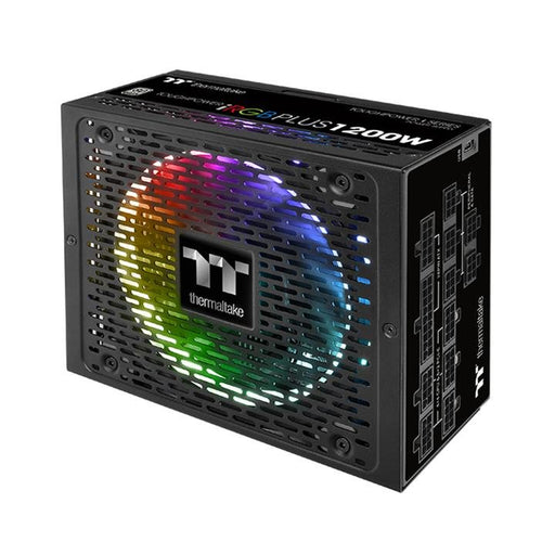 EAN 4711246870321 - Thermaltake Toughpower iRGB PLUS unidad de fuente de alimentación 1200 W 24-pin ATX Negro imagen 2