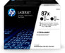 EAN 0190780576083 - HP 87X 2-pack High Yield Black Original LaserJet Toner Cartridges cartucho de tóner 2 pieza(s) imagen 1