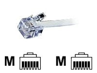 EAN 7611990116355 - VALUE Phone cable - RJ-12 (M) - RJ-12 (M) - 15 m imagen 1