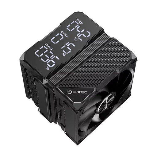 EAN 8436545694213 - Hiditec DC40 PRO Procesador Refrigerador de aire 12 cm Negro 1 pieza(s) imagen 1