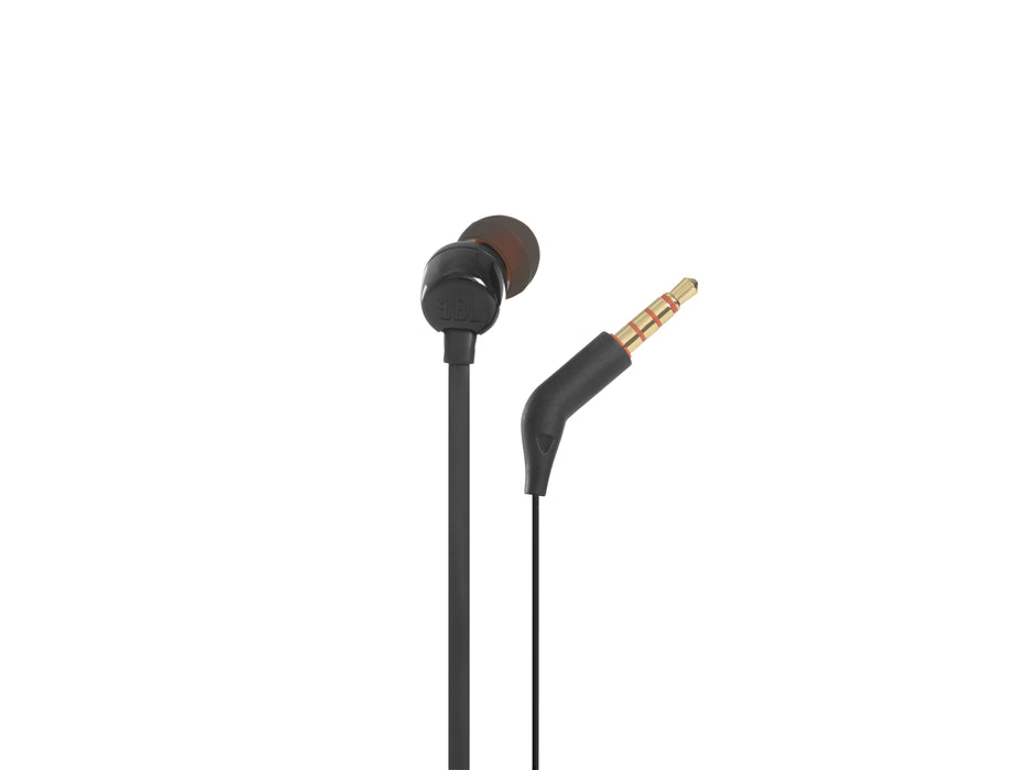 EAN 1200130022722 - JBL Tune 110 Auriculares Alámbrico Dentro de oído Llamadas/Música Negro imagen 5