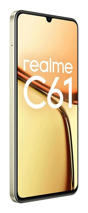 EAN 8056735027227 - realme C61 17,1 cm (6.74") SIM doble Android 14 4G USB Tipo C 6 GB 128 GB 5000 mAh Oro imagen 4