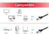 EAN 4015867204283 - Equip 606106 cable de red Negro 5 m Cat6a S/FTP (S-STP) imagen 3