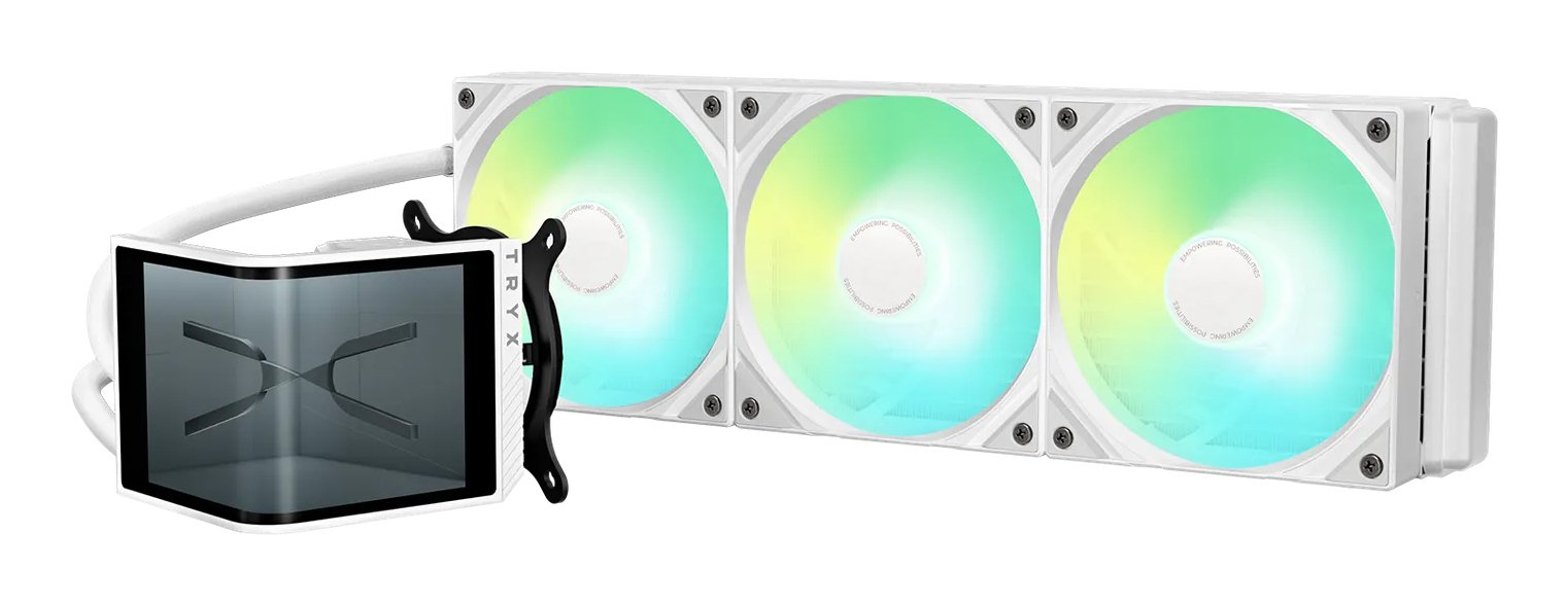 EAN 6977029650254 - TRYX Panorama SE ARGB 360 Procesador Sistema de refrigeración líquida todo en uno 12 cm Blanco 1 pieza(s) imagen 4