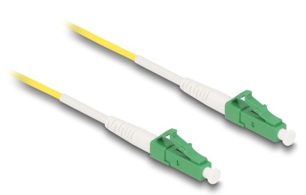 EAN 4043619832194 - DeLOCK 83219 Cable de fibra óptica e InfiniBand 0,5 m LC LC/APC Amarillo imagen 2