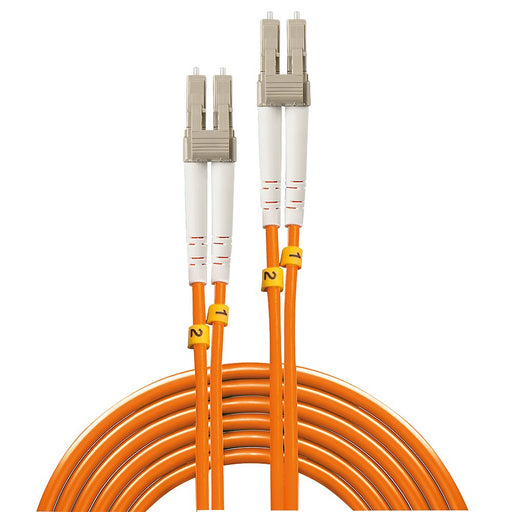 EAN 4002888464819 - Lindy 46481 Cable de fibra óptica e InfiniBand 2 m LC Naranja imagen 2