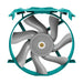 EAN 1230000071277 - Iceberg Thermal IceSLEET X7 Dual Procesador Enfriador 12 cm Verde azulado 1 pieza(s) imagen 8