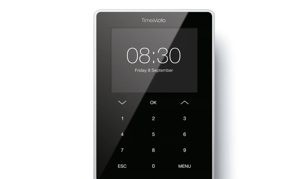 EAN 8717496336927 - Safescan TM-828 SC Negro Huella dactilar, Contraseña, Tarjeta de proximidad, Tarjeta inteligente CC TFT E imagen 8