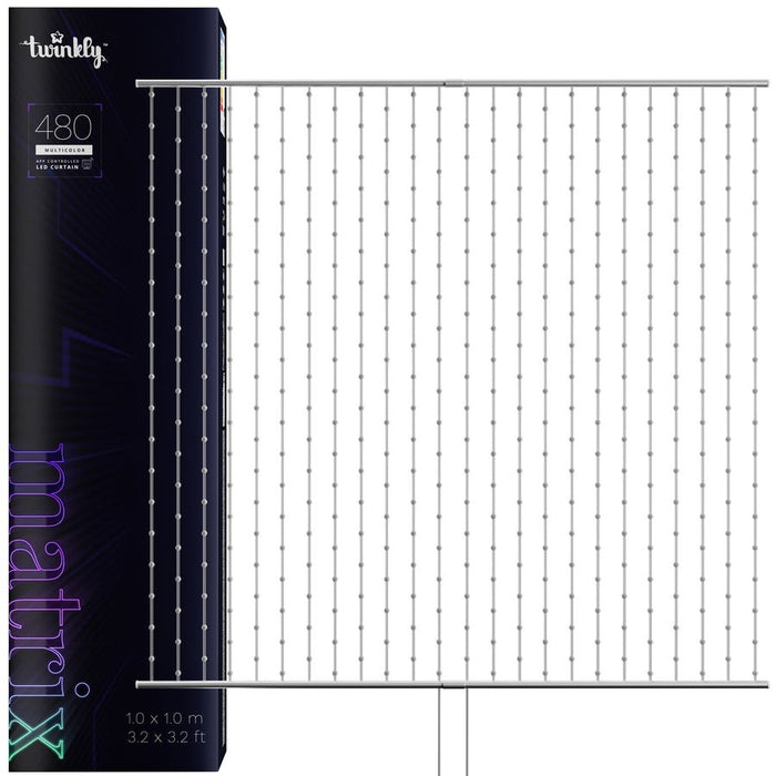 EAN 8053614841813 - Twinkly Matrix Luz de suspensión inteligente Wi-Fi/Bluetooth imagen 1