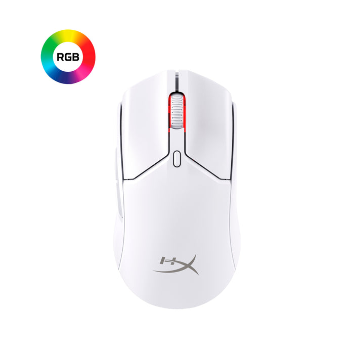 EAN 0197192120224 - HyperX Pulsefire Haste 2 Mini Wireless White Gaming Mouse ratón Juego Ambidextro RF Wireless + Bluetooth  imagen 9