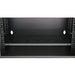 EAN 5907207228785 - Extralink LITE 6U 530X400 WALL-MOUNTED RACKMOUNT CABINET BLACK Estante montado en suelo/pared/independien imagen 8