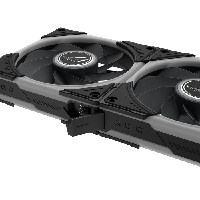 EAN 4711636413091 - ASUS ROG Eurux GR120 ARGB Reverse Fan - Triple Pack Carcasa del ordenador Ventilador 12 cm Negro, Blanco  imagen 29