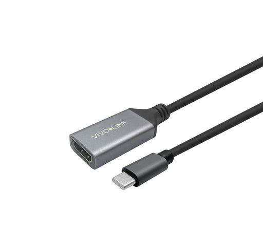 EAN 5704174845232 - Vivolink PROUSBCHDMIMF1 adaptador de cable de vídeo 1 m USB C HDMI Negro imagen 1