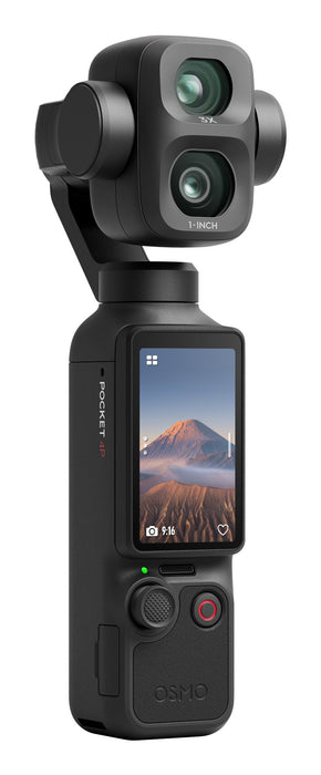EAN 6937224148321 - DJI Osmo Pocket 4P cámara suspendida 4K Ultra HD 37 MP Wifi Negro imagen 4