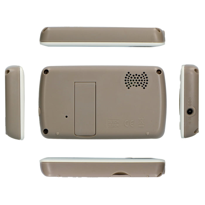 EAN 8711902091776 - Alecto DVM-71 video-monitor para bebés Gris pardo, Blanco imagen 7