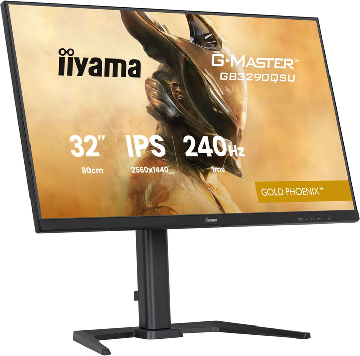 EAN 4948570124510 - iiyama G-MASTER GB3290QSU-B1 pantalla para PC 80 cm (31.5") 2560 x 1440 Pixeles Quad HD LED Negro imagen 6