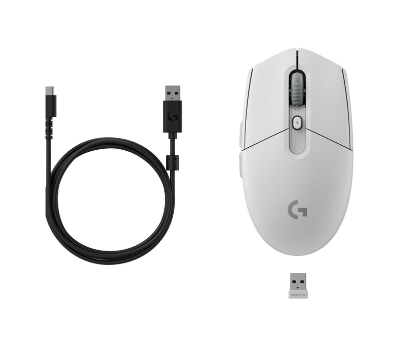 EAN 5099206134751 - Logitech G G305 X SUPERLIGHT ratón Juego Mano derecha RF Wireless + Bluetooth Óptico 44000 DPI imagen 6