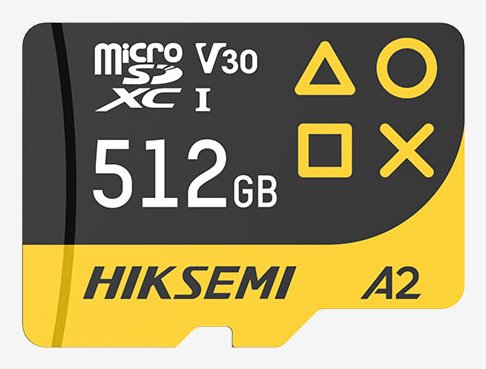 EAN 6976695096380 - Hiksemi FUTURE 512 GB MicroSDXC TLC Clase 10 imagen 1