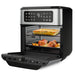 EAN 8414234739919 - Taurus Air Fry Digital Grill Sencillo 12 L Independiente 1800 W Freidora de aire caliente Negro, Acero in imagen 2