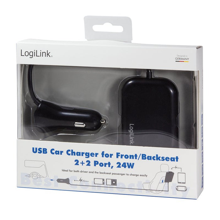 EAN 4052792045369 - LogiLink PA0149 cargador de dispositivo móvil Teléfono móvil, Batería portátil, Smartphone, Tableta Negro imagen 5