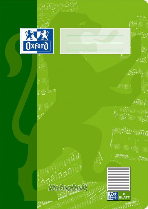 EAN 4006144921603 - Oxford 100050363 cuaderno y block A4 Azul imagen 2