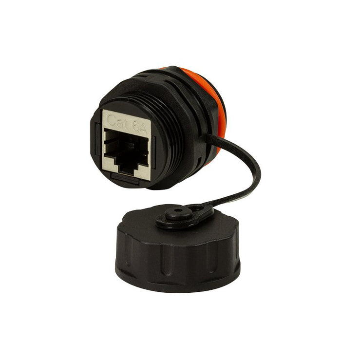 EAN 4052792060560 - LogiLink NP0083 conector RJ-45 Negro, Naranja imagen 1