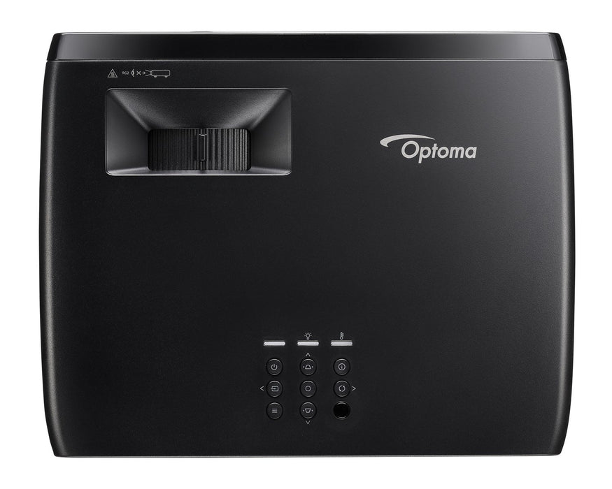 EAN 5055387600607 - Optoma HZ41HDR Proyector de alcance estándar 4400 lúmenes ANSI DLP 1080p (1920x1080) 3D Negro imagen 9