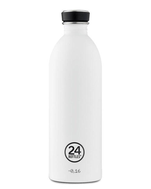 EAN 8051513926600 - 24Bottles Trinkflasche Urban 1000ml Stone I Uso diario Acero inoxidable Blanco imagen 1