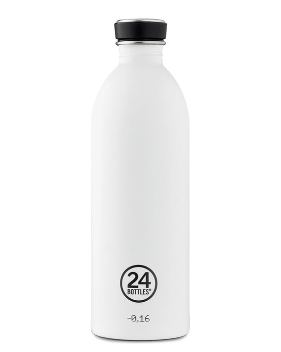EAN 8051513926600 - 24Bottles Trinkflasche Urban 1000ml Stone I Uso diario Acero inoxidable Blanco imagen 1