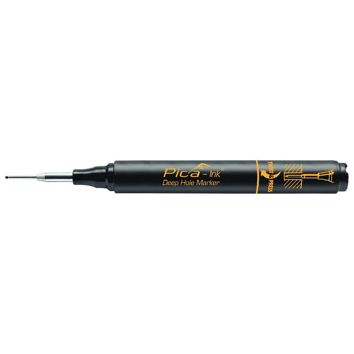 EAN 4260056150012 - Pica-Marker Pica-Ink marcador 10 pieza(s) Fibre tip Negro imagen 2
