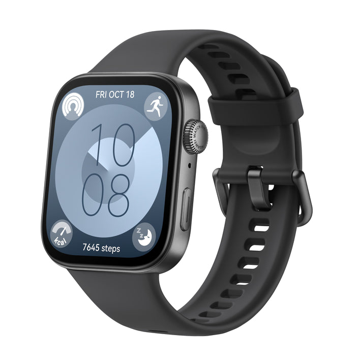 EAN 6942103118517 - Huawei WATCH Fit 3 4,62 cm (1.82") AMOLED 43.2 mm Digital 408 x 480 Pixeles Pantalla táctil Negro Wifi GP imagen 1