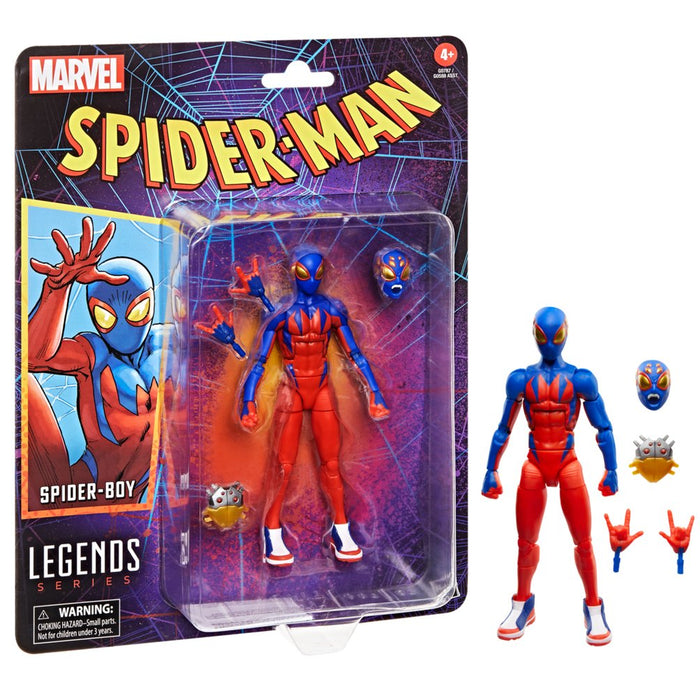 EAN 5010996282712 - Marvel Legends Series Spider-Boy imagen 4