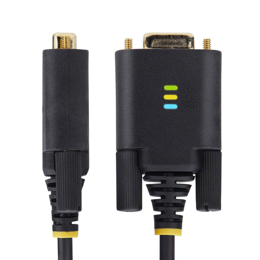 EAN 0065030898263 - StarTech.com 1P6FFC-USB-SERIAL cable de serie Negro USB tipo A DB-9 imagen 2