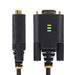 EAN 0065030898263 - StarTech.com 1P6FFC-USB-SERIAL cable de serie Negro USB tipo A DB-9 imagen 2