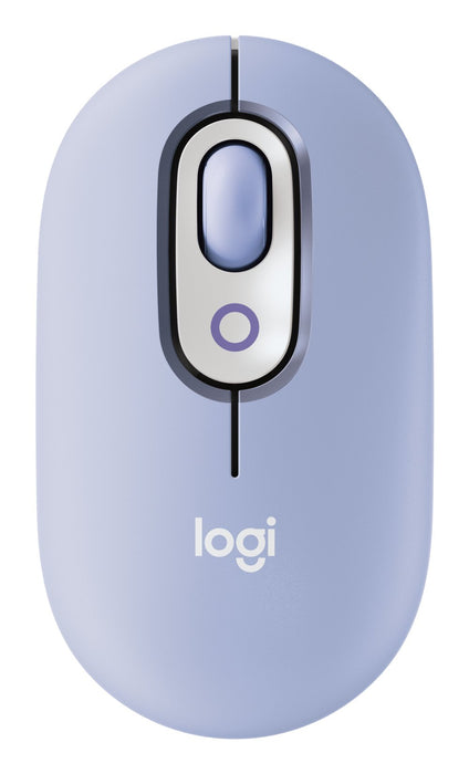 EAN 5099206126374 - Logitech POP ratón Universal Ambidextro Óptico 4000 DPI imagen 1