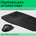 EAN 0197498230610 - HP 680 Comfort Dual-Mode Keyboard and Mouse Combo teclado Ratón incluido Hogar RF Wireless + Bluetooth Ne imagen 3